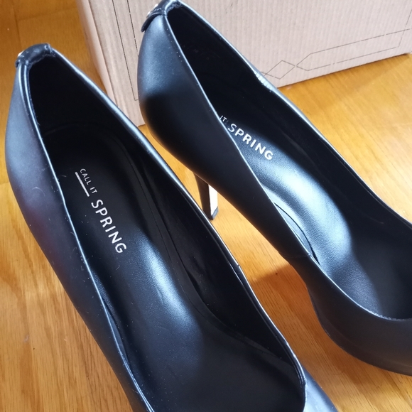 Call it Spring Black High Heel - Picture 6 of 6